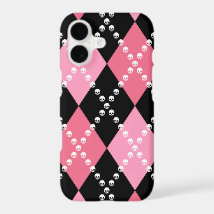 Argyle Crâne Rose
