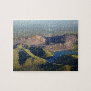 Argyle Diamond Mine Jigsaw Puzzle