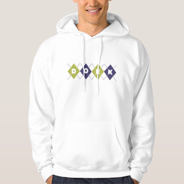 Argyle Dork Hoodie (Front)