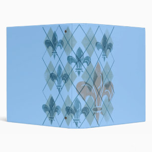 Argyle Fluer Avery Binder