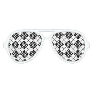 Argyle Fun Aviator Sunglasses