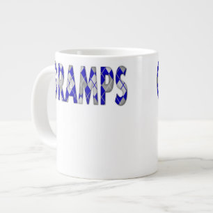 Argyle Gramps Large Coffee Mug