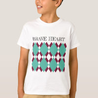 Argyle Graphic Boys' T-Shirt
