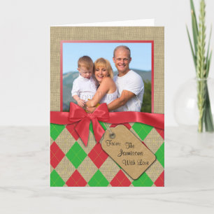 Argyle Holiday Photo