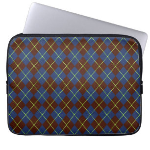 Argyle Laptop Bag