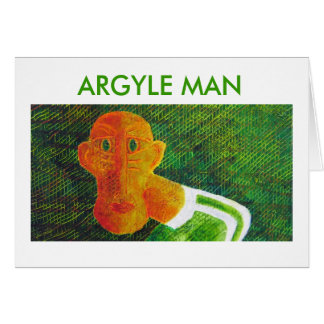 ARGYLE MAN