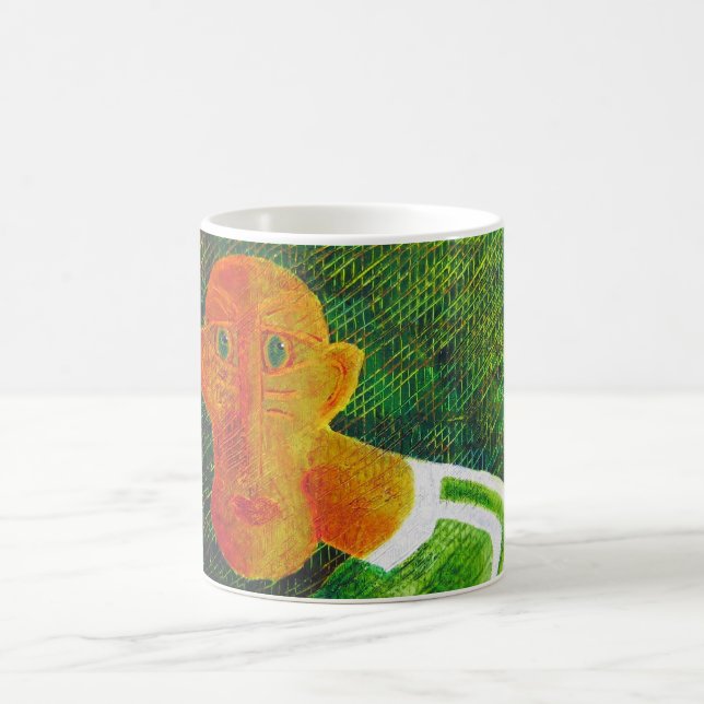 ARGYLE MAN COFFEE MUG (Center)