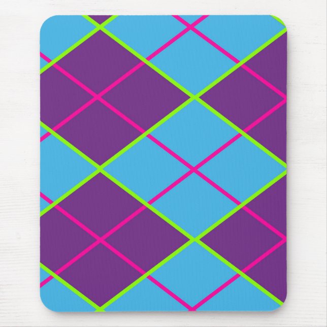 Argyle Mouse Pad (Front)
