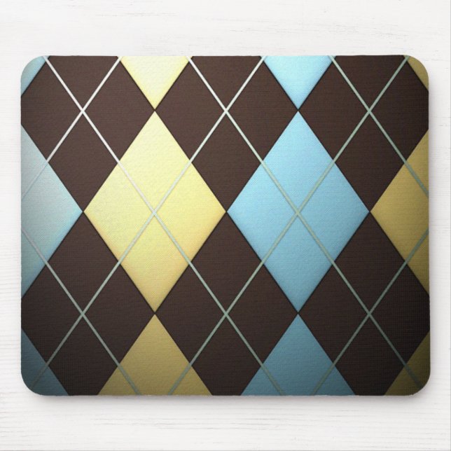 argyle mouse pad (Front)