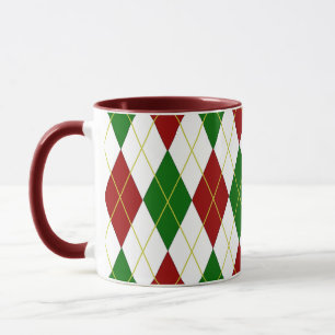 Argyle Mug