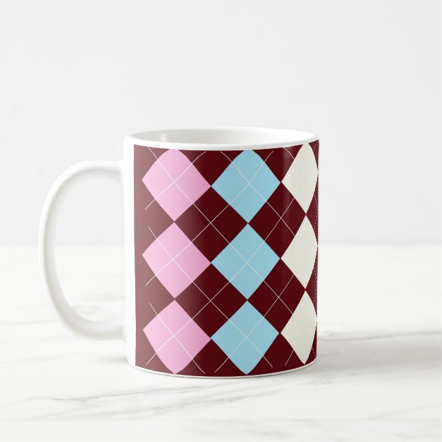 Argyle Mug 2 (Left)
