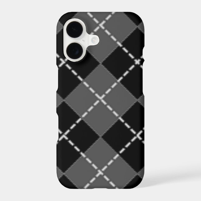 ARGYLE PATTERN (Back)