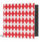 Argyle Pattern 1 Red