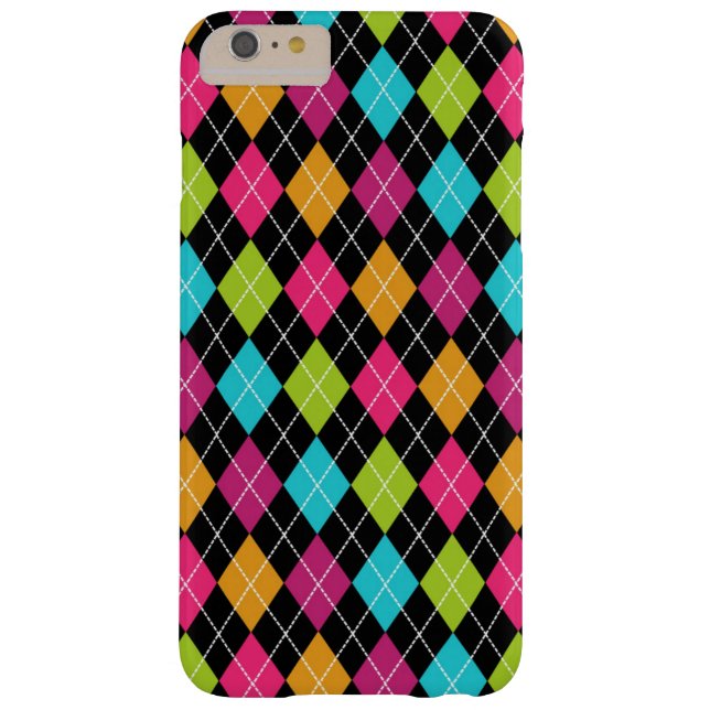 Argyle Pattern Multi Colour iPhone iPad iPod Case-Mate iPhone Case (Back)