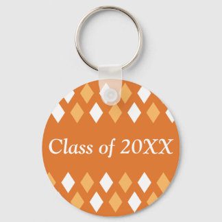 Argyle Personalized Class Of Keychain