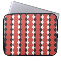 Argyle plaid. Scottish pattern in white,  black an