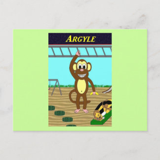 Argyle Postcard
