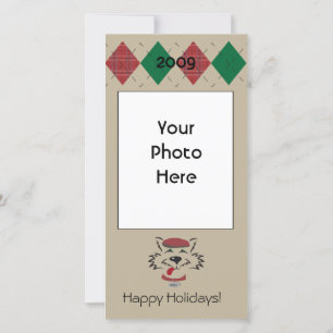 Argyle Scottie Photo card