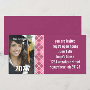 Argyle Senior Graduation Open Houses Photo