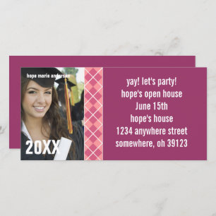 Argyle Senior Pictures 2010 Graduation Invitation