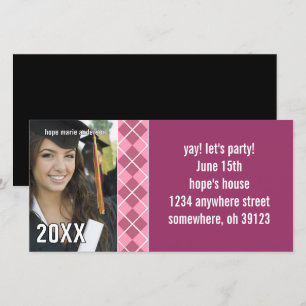 Argyle Senior Pictures 2010 Graduation Invitation