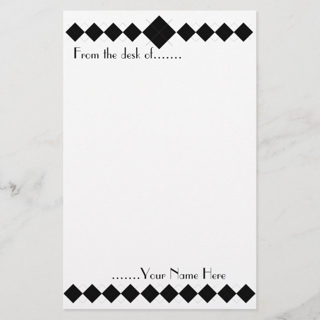Argyle Stationery (Front)