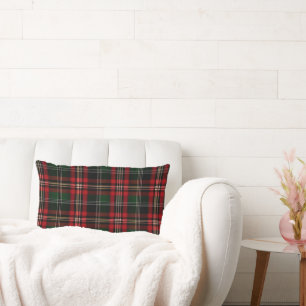 Argyle tartan Scottish check pattern Lumbar Pillow