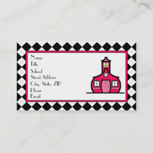 Argyle Teacher Business Card
