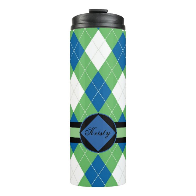 Argyle Thermal Tumbler (Front)