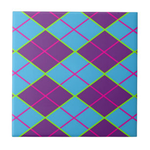 Argyle tile