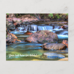 Argyll burn Postcard