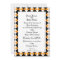 Argyll Ivory XI (Orange) Wedding Invitation