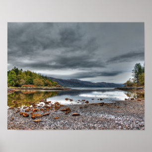 Argyll Scottish Highlands Poster