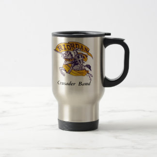 ARHS Crusader Band Travel Mug