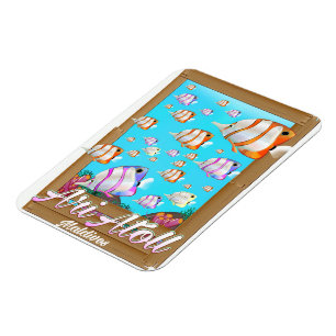 Ari Atoll Maldives travel poster Magnet