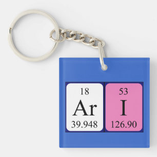 Ari periodic table name keyring