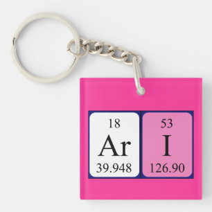 Ari periodic table name keyring