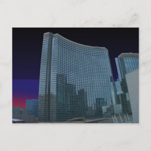 Aria Las Vegas Postcard