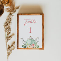 ARIA Tea Party 3.5"x5"