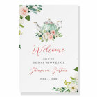 ARIA Tea Party Bridal Shower Welcome 