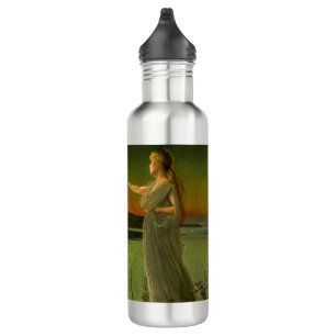 Ariadne at Naxos John Atkinson Grimshaw  710 Ml Water Bottle