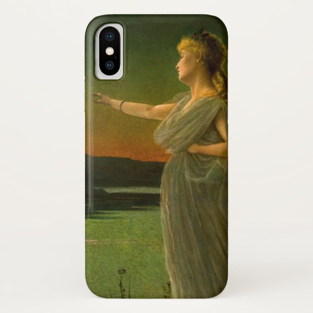 Ariadne at Naxos John Atkinson Grimshaw  Case-Mate iPhone Case (Back)