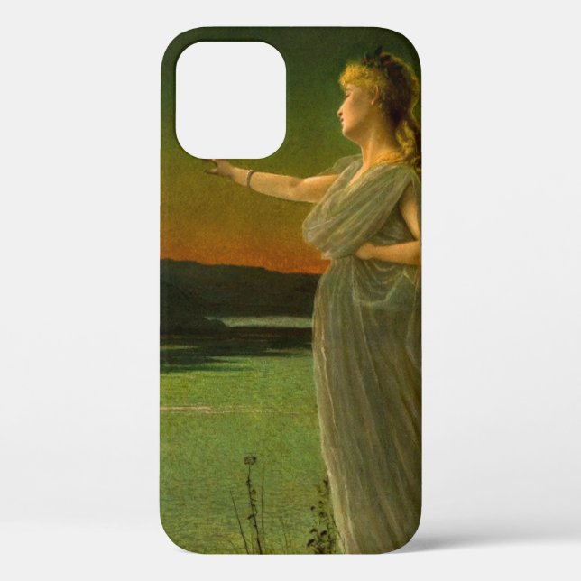 Ariadne at Naxos John Atkinson Grimshaw  Case-Mate iPhone Case (Back)
