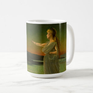 Ariadne at Naxos John Atkinson Grimshaw Coffee Mug