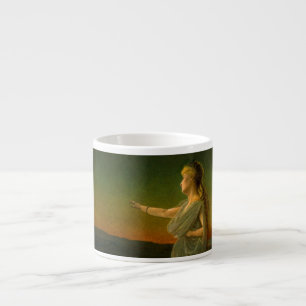 Ariadne at Naxos John Atkinson Grimshaw  Espresso Cup