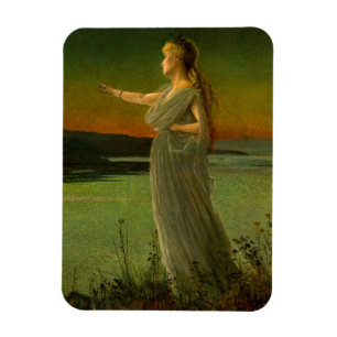 Ariadne at Naxos John Atkinson Grimshaw  Magnet
