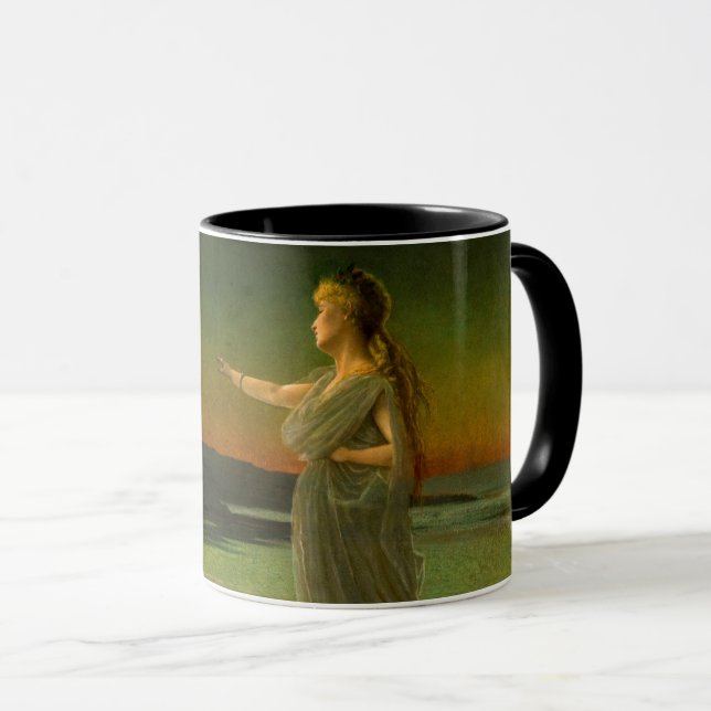 Ariadne at Naxos John Atkinson Grimshaw  Mug (Front Right)