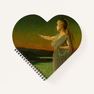 Ariadne at Naxos John Atkinson Grimshaw Notebook