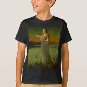 Ariadne at Naxos John Atkinson Grimshaw T-Shirt