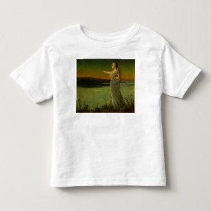 Ariadne at Naxos John Atkinson Grimshaw Toddler T-shirt